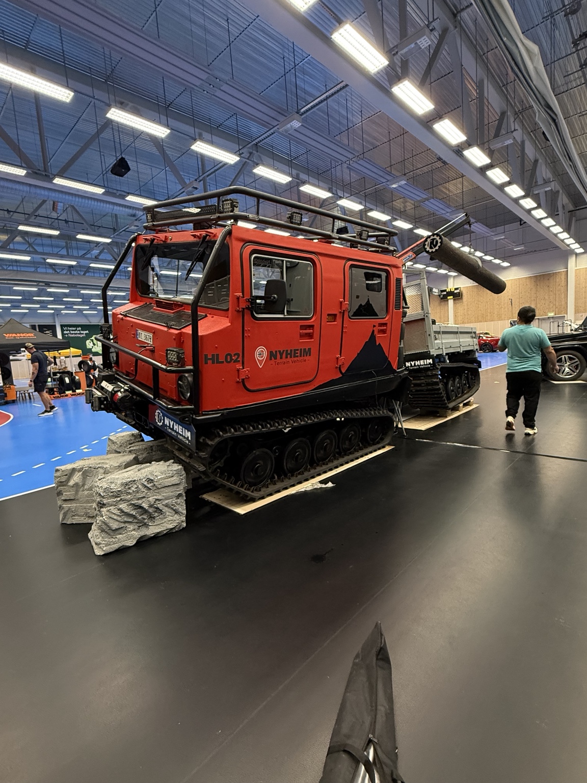 HL02 med utstyr